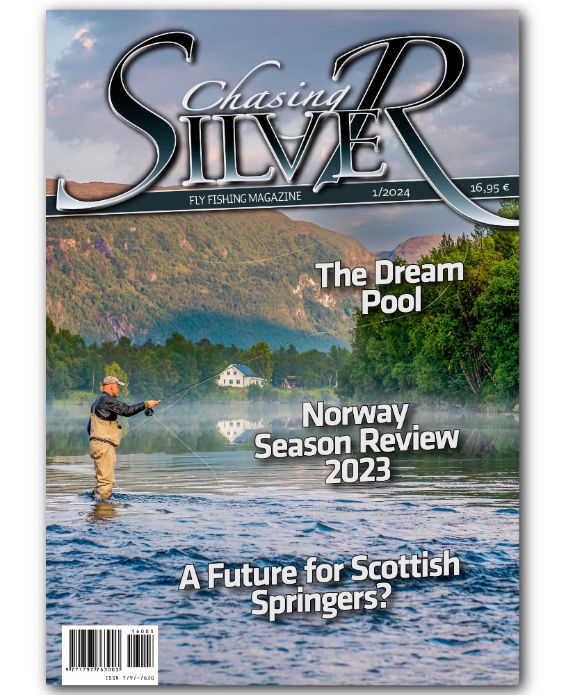 Chasing Silver Fly Fishing Magazine – – For sea-run anglers worldwide est.  2008 –