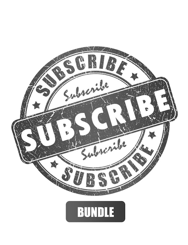 Print subscription + current issue (1 / 2024) bundle – Chasing