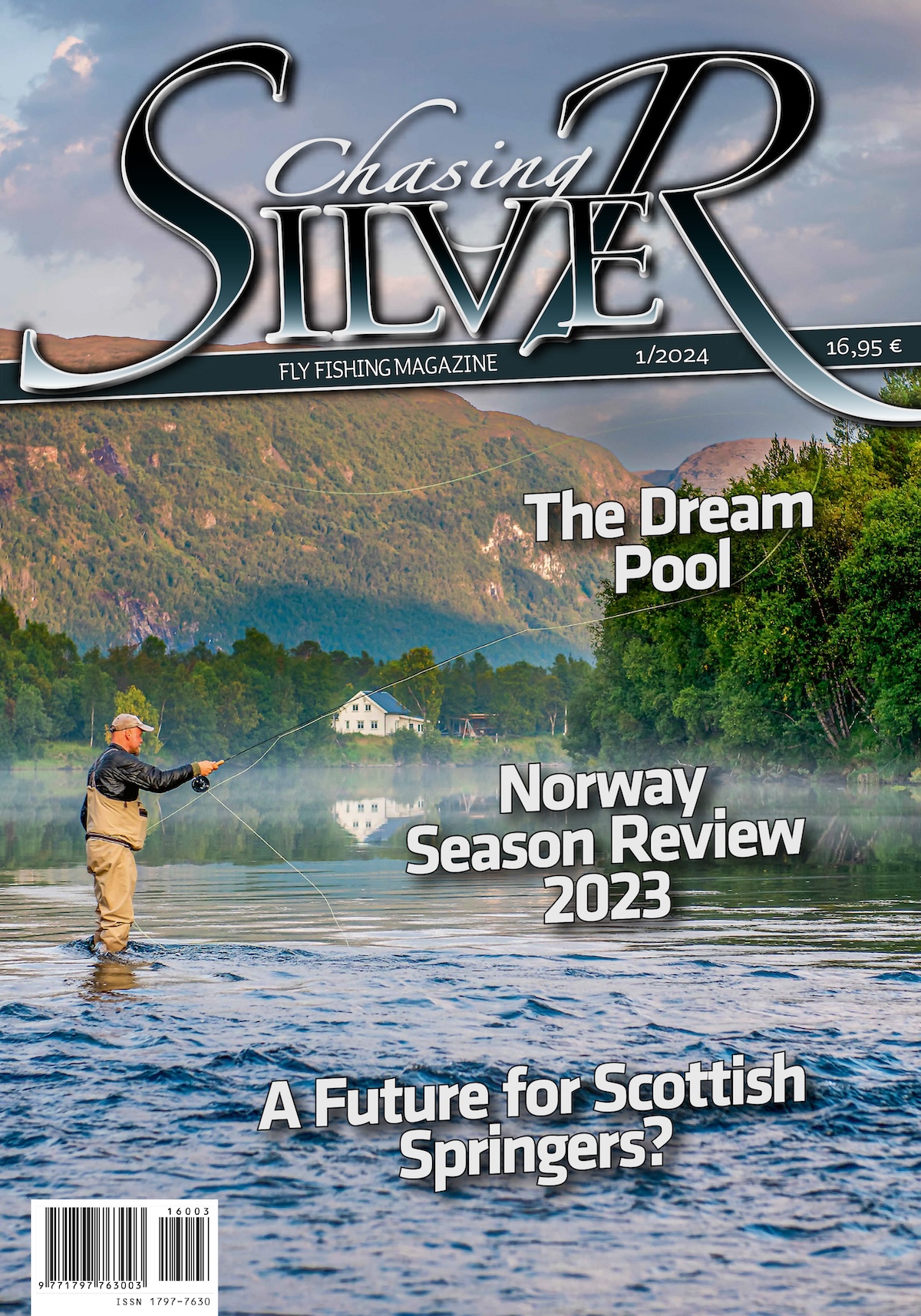 Issue 1 / 2024 – Chasing Silver Fly Fishing Magazine